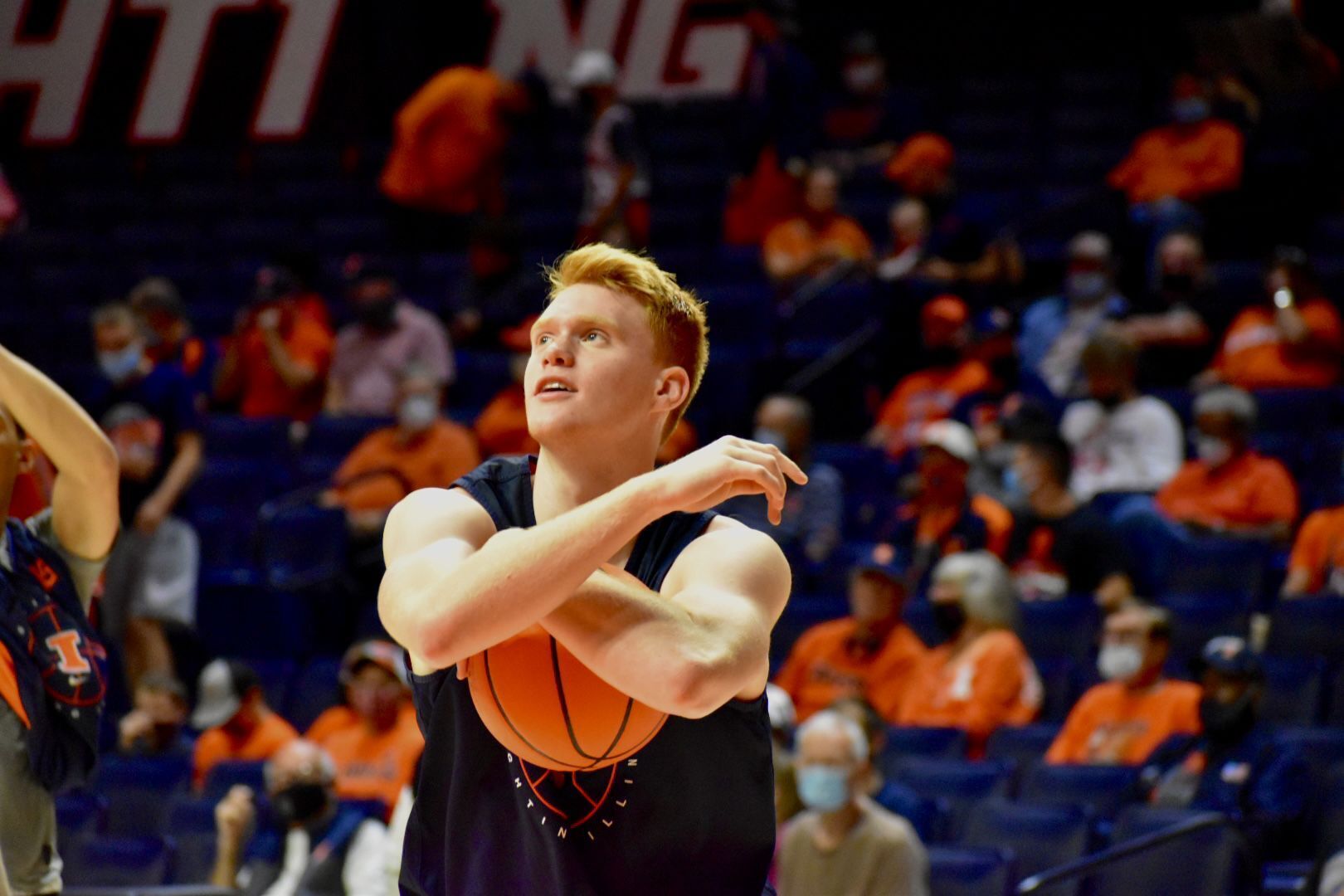 Photos: Illinois hosts open practice